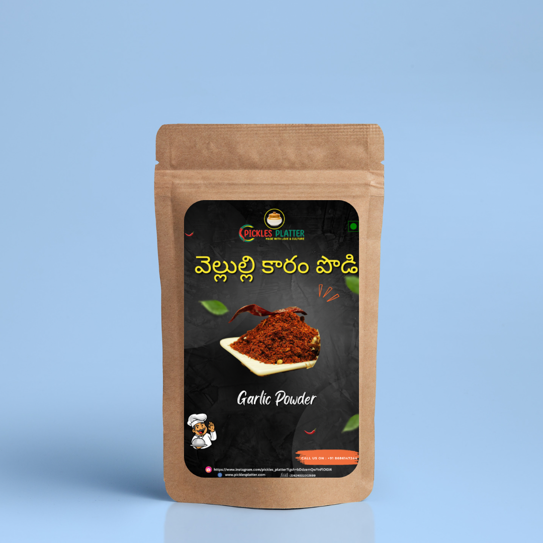 Garlic karam podi