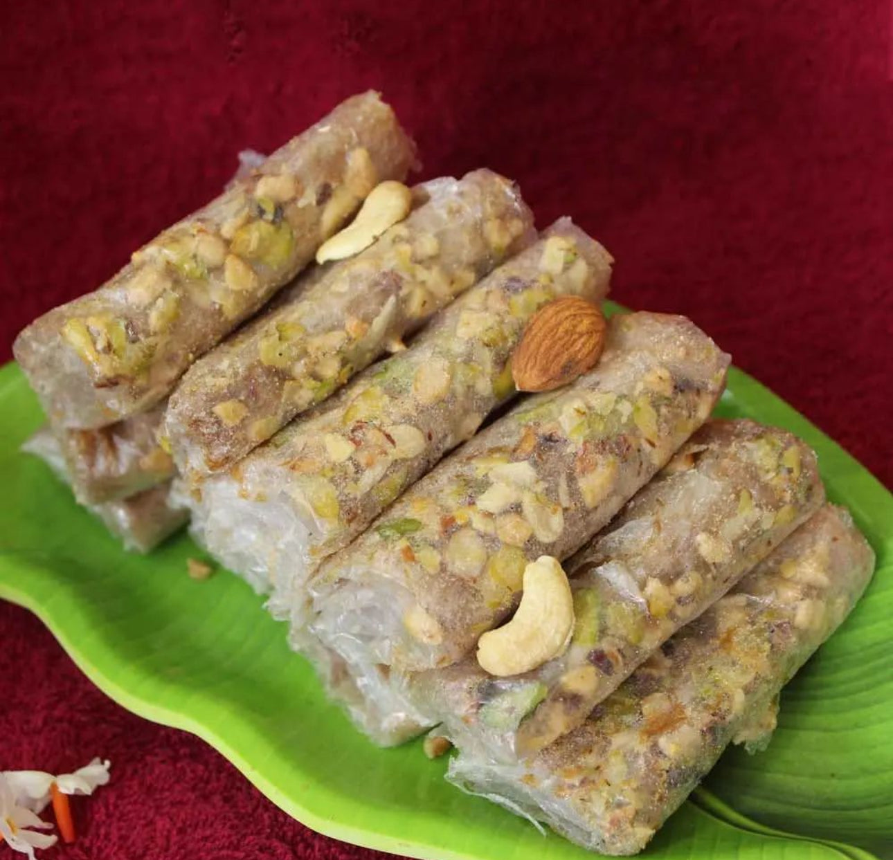 Jaggery putharekulu