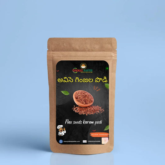 Flax seeds karam podi